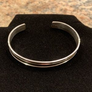 Douglas Estitty Sterling Cuff